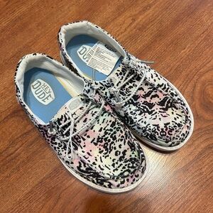 Hey Dude Multicolor Animal Print Shoes